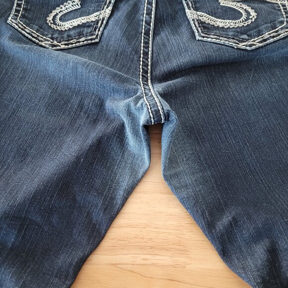 Silver Jeans ~ Size 14 x 33 - Picture 8 of 8